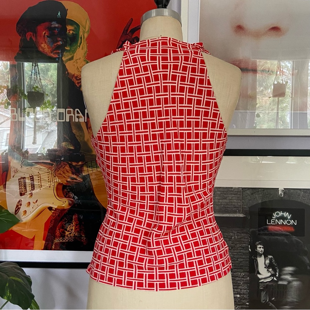Patterned blouse - Picture 4 of 4